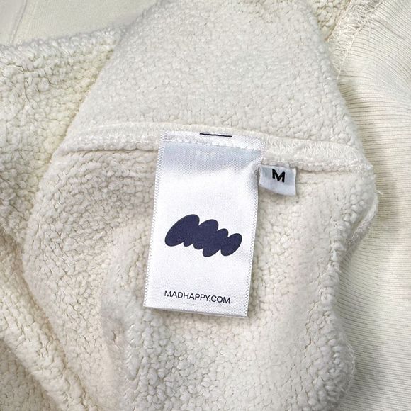 MadHappy x SnapChat Collab French Terry Crew Neck - Size Medium - Picture 5 of 6